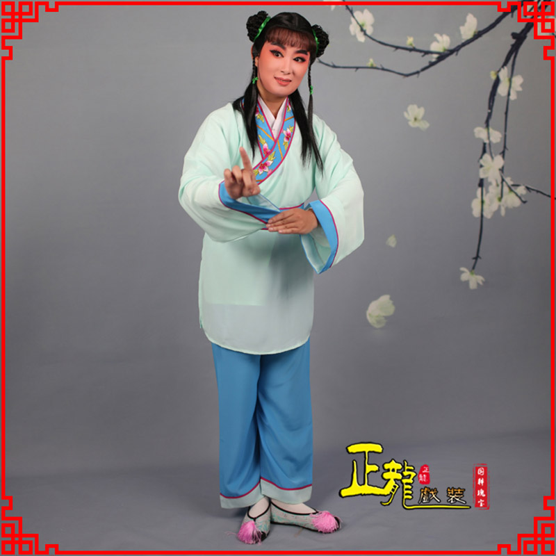长春歌仔戏童生小孩影视银心四九服 书童衣