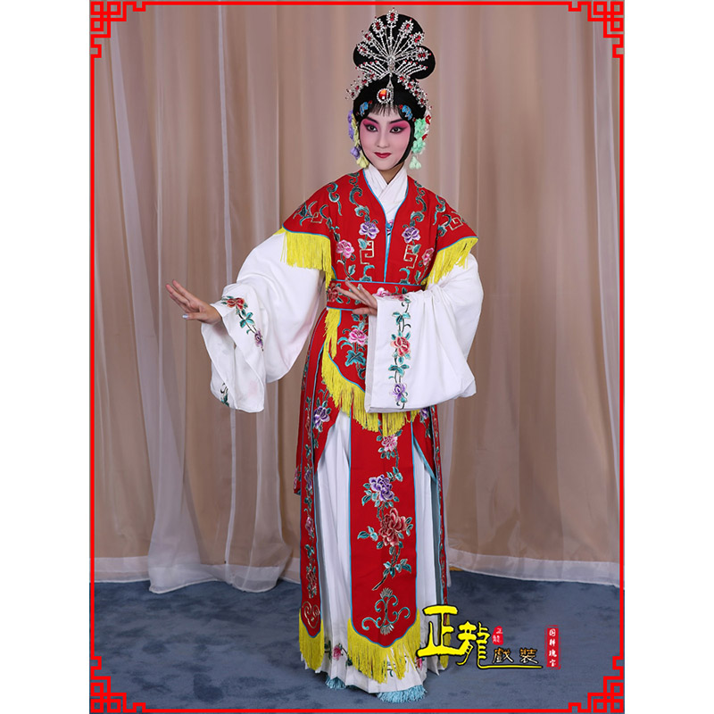 长春戏曲服装舞台演出红娘装
